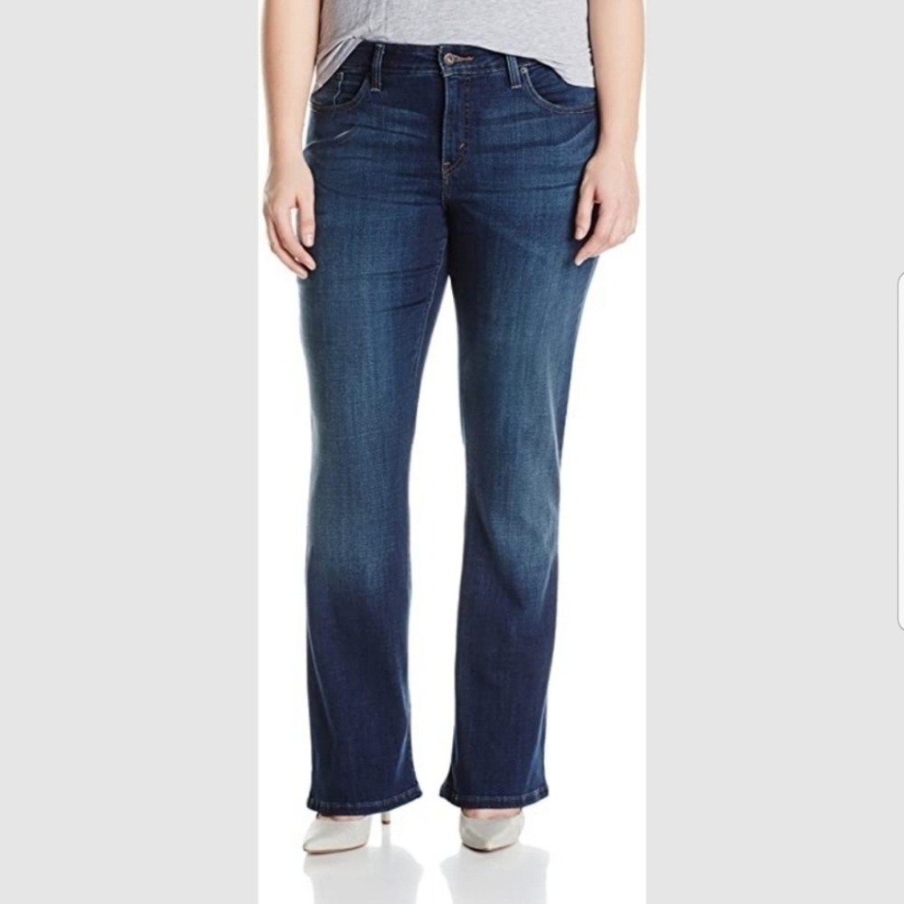Levi's 512 Perfectly Slimming Bootcut Jeans
